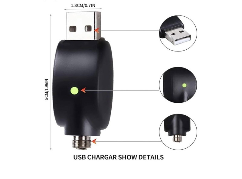 (2) Pack USB Thread Charger Battery Overcharge Protection Screw NEW gallery