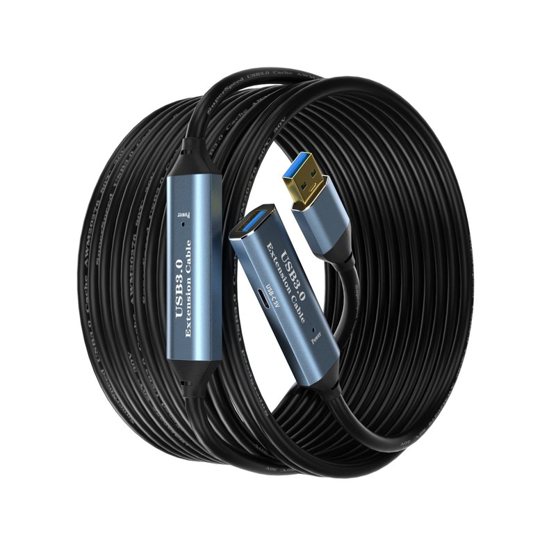 USB 3.0 Extension Cable 50FT Type A Male to Female Active Extender Cord with …