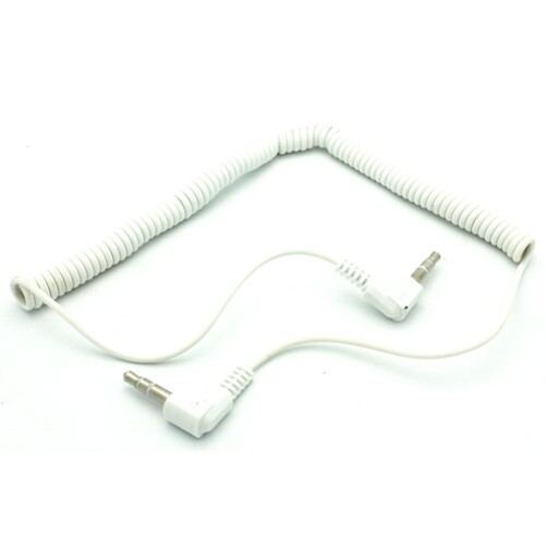 3.5mm Aux Cable Adapter Car Stereo Aux-in Audio Cord Speaker for SmartPhones gallery