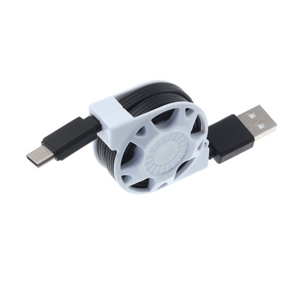 For Moto G/G Power/G Play/Edge/Plus/Stylus- USB Cable Retractable Type-C gallery