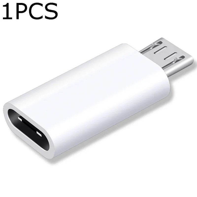 Mini USB C to Micro USB Adapter OTG Converter Samsung Xiaomi Huawei gallery