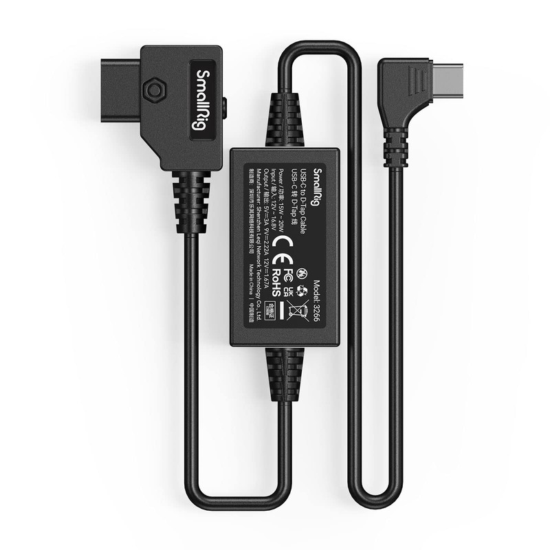 D-Tap to USB-Power Cable, Power-Supply Accessory of MagicFIZ Wireless Focus S... gallery
