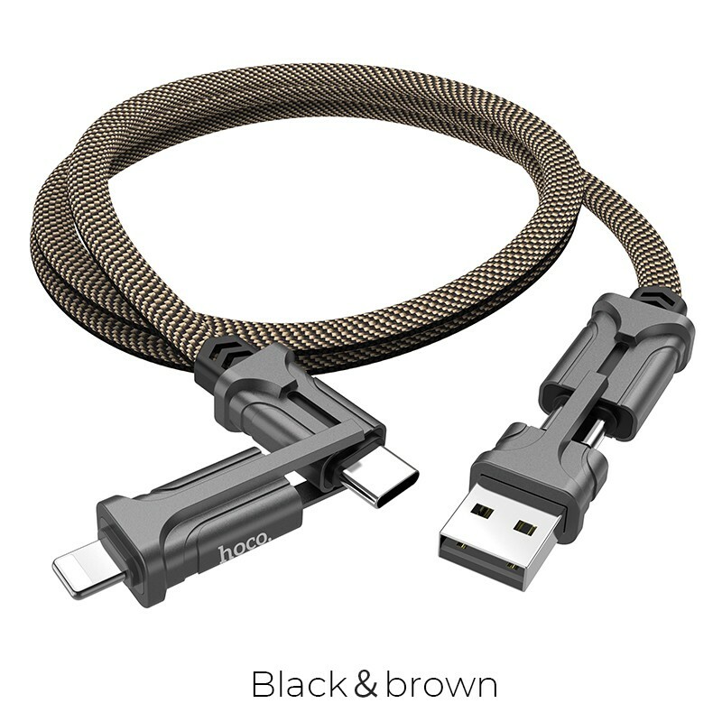 4 in1 Magnetic Fast Charging USB Cable Charger For Android Samsung iPhone PS4 LG gallery