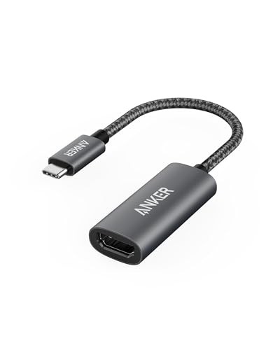 ANKER USB C TO HDMI ADAPTER 4K@60HZ 310 USB-C ADAPTER 4K HDMI A8312 – GRAY