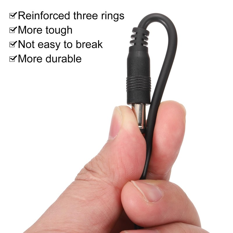 USB to DC Power Cable 3A 5V DC Power Cord 4mm x 1.7mm Jack Charging Plug Conn... gallery