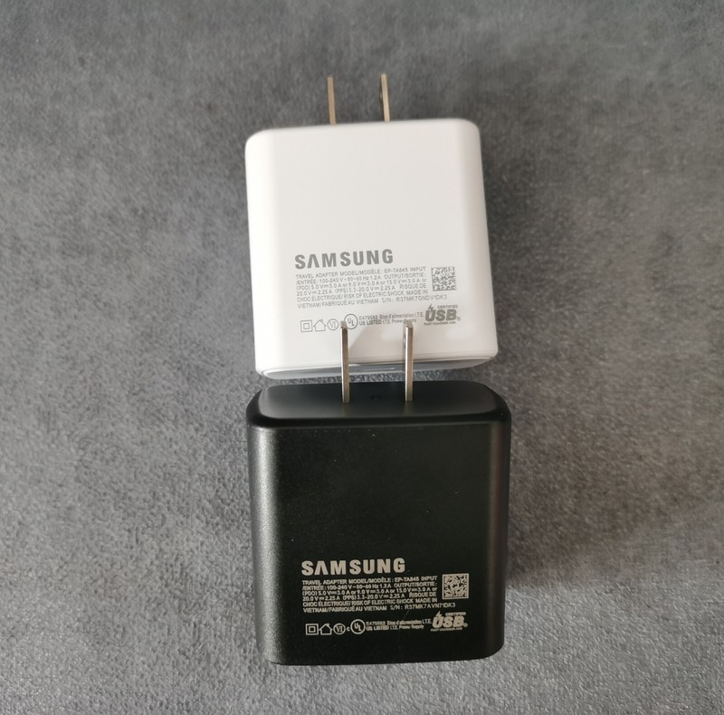 Genuine Samsung 45W Super Fast Charger Plug For Galaxy S24 S21+ S22 S23 Ultra 5G gallery