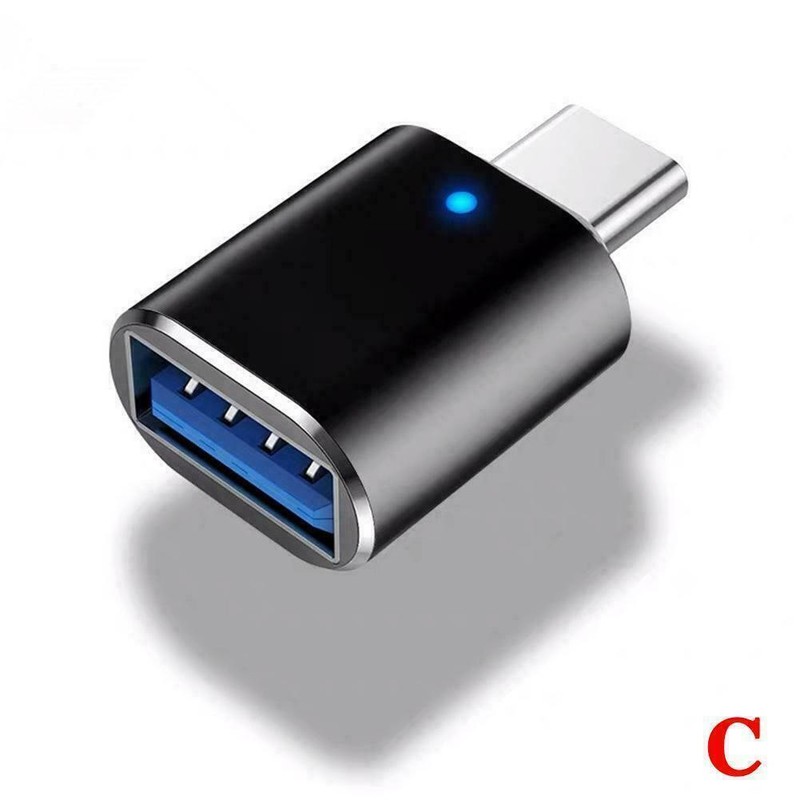 USB-C USB 3.1 Type C Male To USB 3.0 Female Data OTG NEW. Light UK Adapters E9J2 gallery