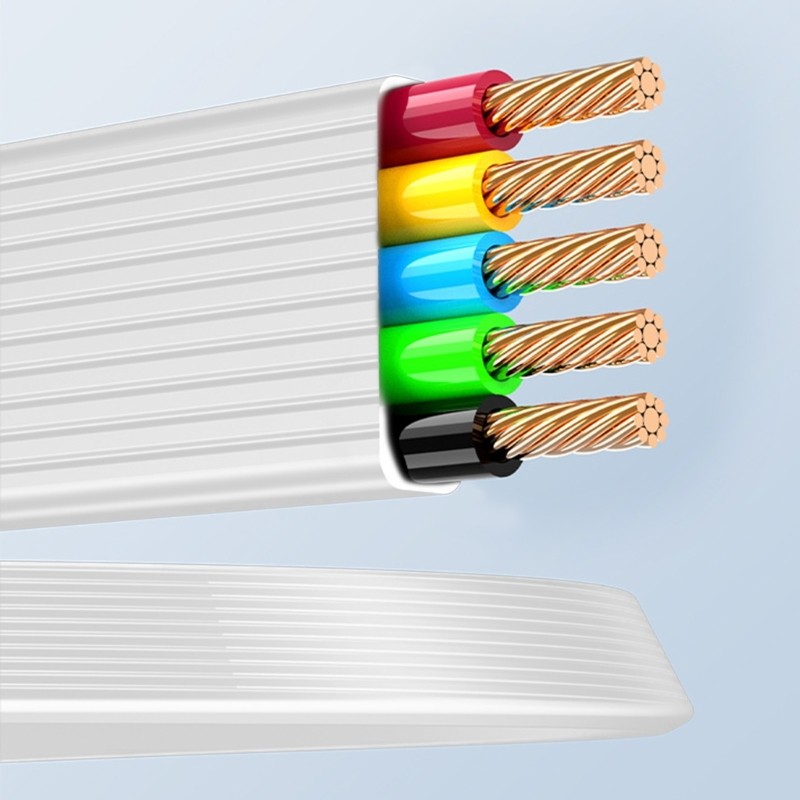 Fast Charging Type C Retractable Cable Aluminum Alloy Compatible Power Delivery gallery