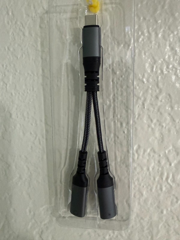 USB C plus USB C Digital Audio PD Fast Charging gallery
