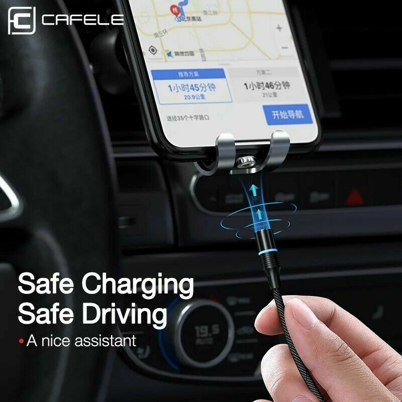 Magnetic Phone Charger iPhone charger Samsung Charger Ipad Charger 5V QC3.0 BLUE gallery