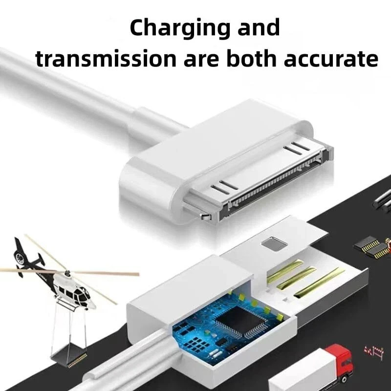 Apple MA591G/C 30-pin to USB Cable
