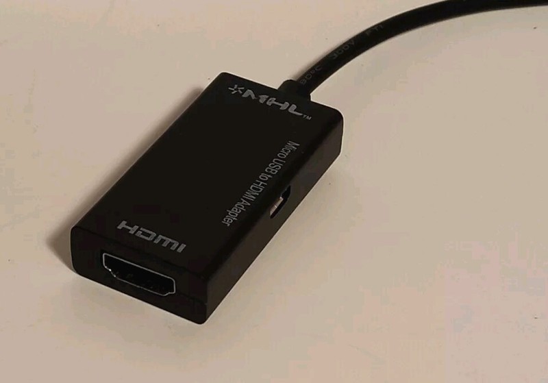 MHL Micro USB to HDMI Adapter gallery