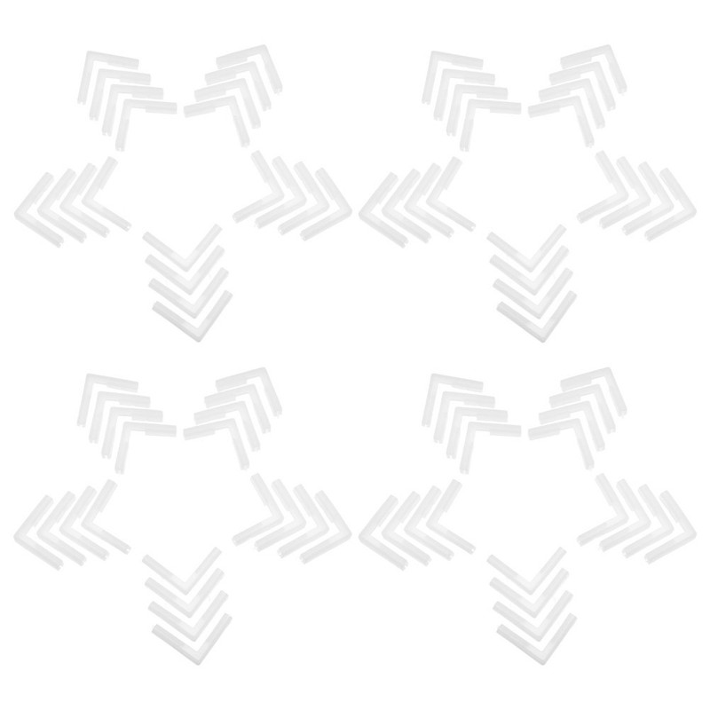 100 PCS Wire Sleeve Tubing Home Cable Management Cord Strip Hider
