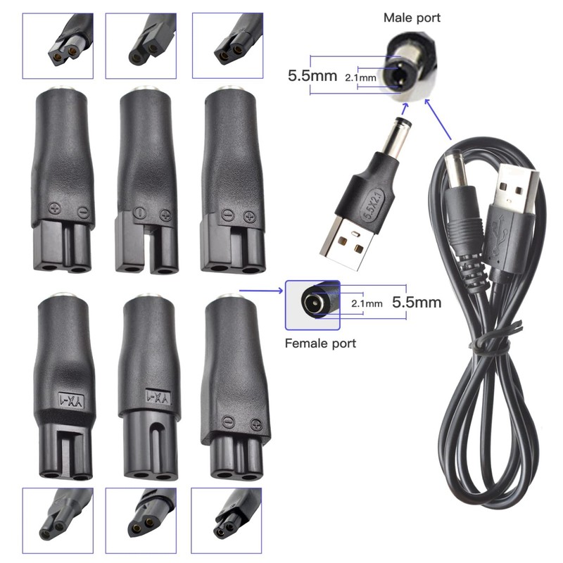Replacement USB Charger for Beauty Instruments