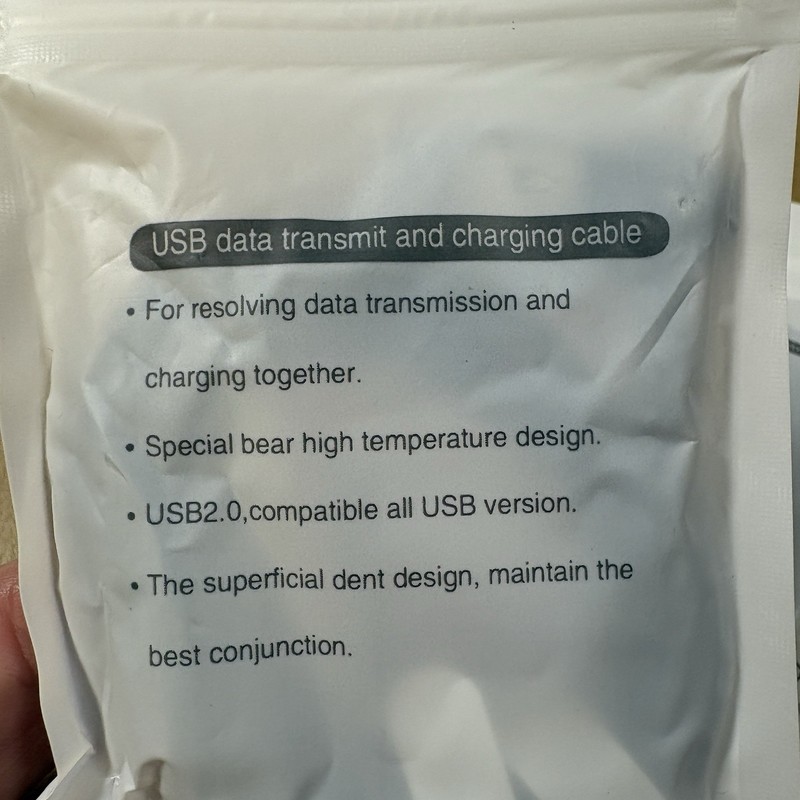 USB 2-Pack USB A to Charging Data Cable for "A" Specific Phone or Pad New gallery