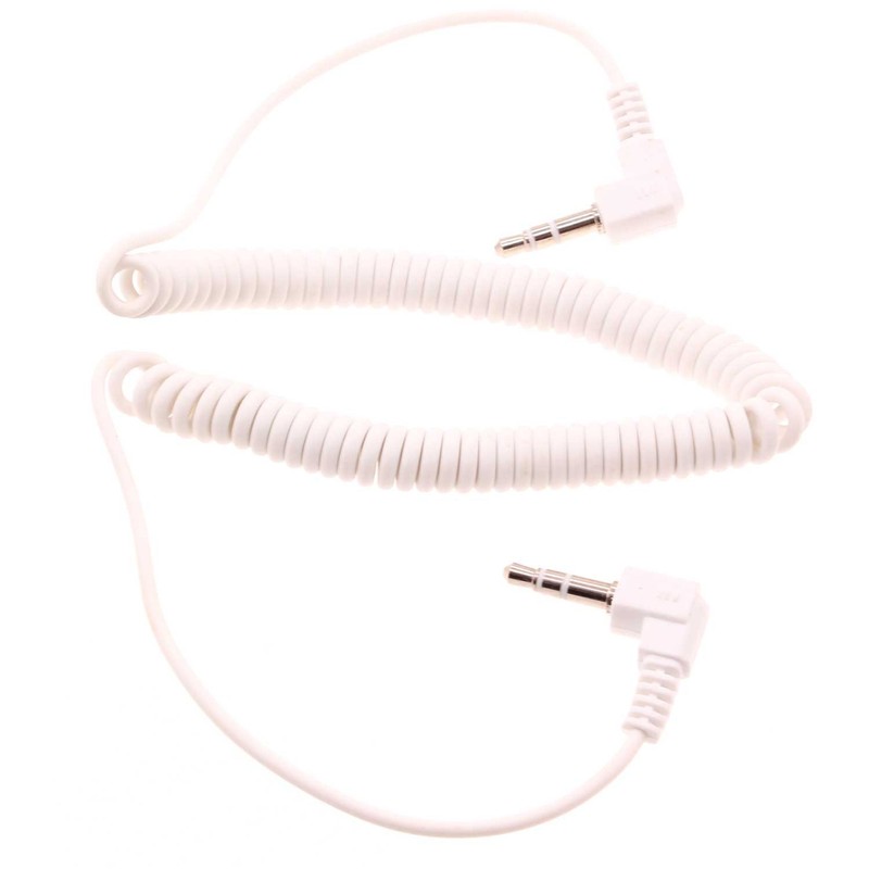 Aux Cable 3.5mm Adapter Car Stereo Aux-in Audio Cord Speaker for Smart Phones