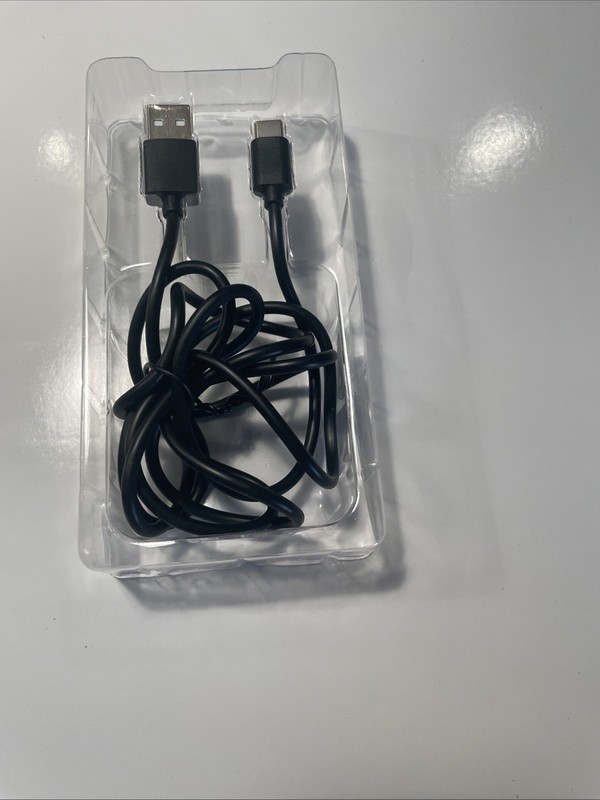 USB-A Cable – Black – Open BoxJust Wireless 4′ TPU Type-C to