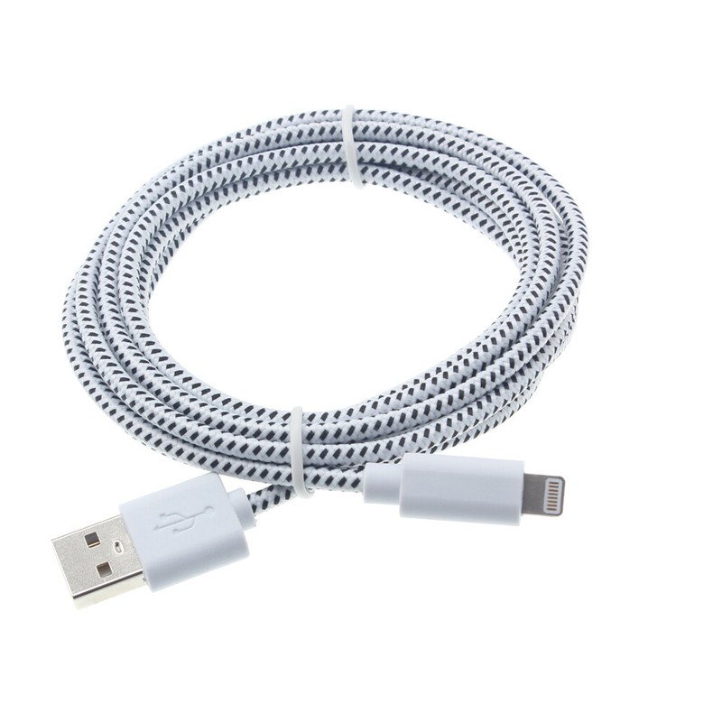 For iPhone SE (2020) – 6FT LONG USB CABLE FAST CHARGER CORD POWER WIRE SYNC DATA