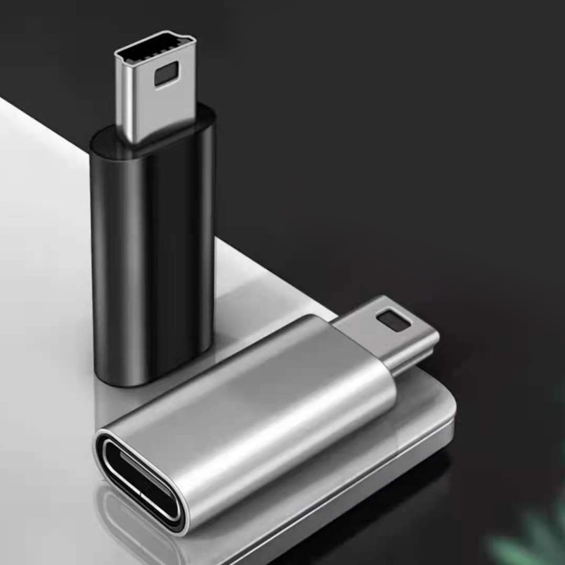 TypeC to Mini USB Converter Adapter for controller,MP3 player,Digital Camera gallery