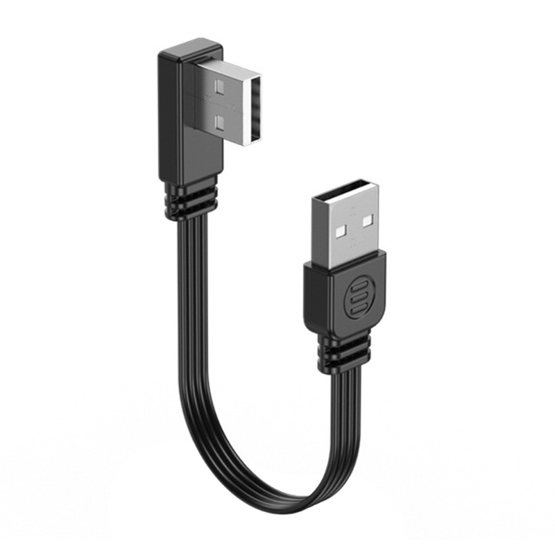 Double End USB2.0 Data Transfer Wire Support 2A Charging Power Cord Sync Line