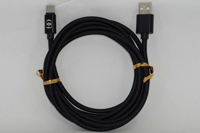 C-TYPE Braided Nylon Cable Strong 10 Feet Long, For ALL NEW PHONES