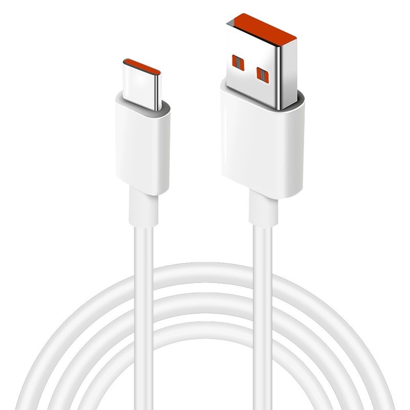 High Grade 1 x 120W/6A Type C to Type C USB Cable 3ft for OnePlus Nord N100 USA