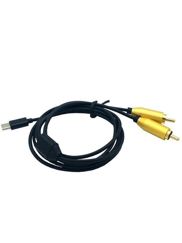 NEW Type-C USB Dual RCA Male Video Audio Cable AV Connector Cord For Mobile PC gallery