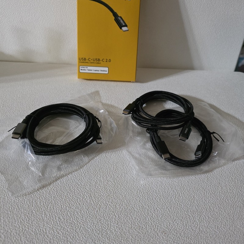 Kobilar Usb C 2.0 To Usb C 2.0 Charging Cable New 60 W High Speed Ultra Strong gallery