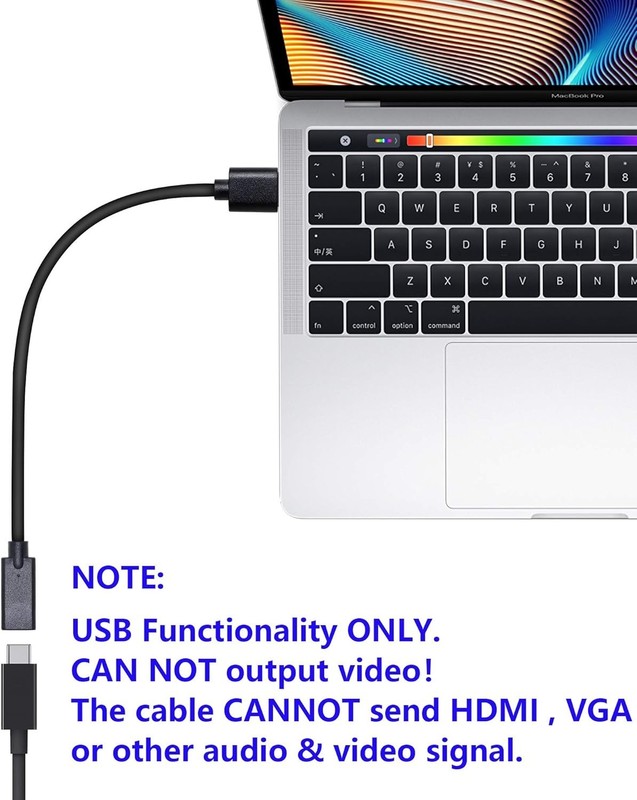 Versatile USB 3.0 Type A to C Converter - 3ft Length for Comfort and Convenience gallery