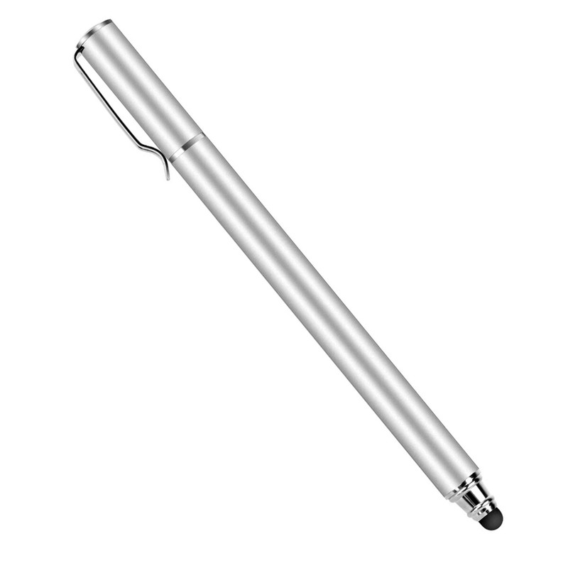 For SAMSUNG GALAXY PHONES TABLETS - STYLUS TOUCH SCREEN ALUMINUM PEN FIBER TIP