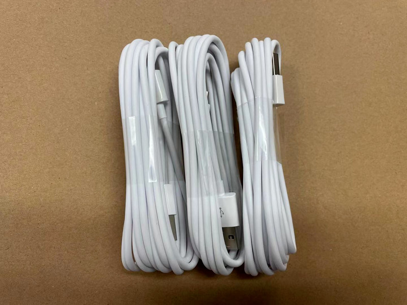3-PACK USB Data Fast Charger Cable Cord For Apple iPhone 5 6 7 8 X 11 12 13 MAX gallery