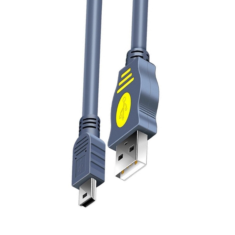USB Charging Cable for Cameras, Car Cameras and Media Use