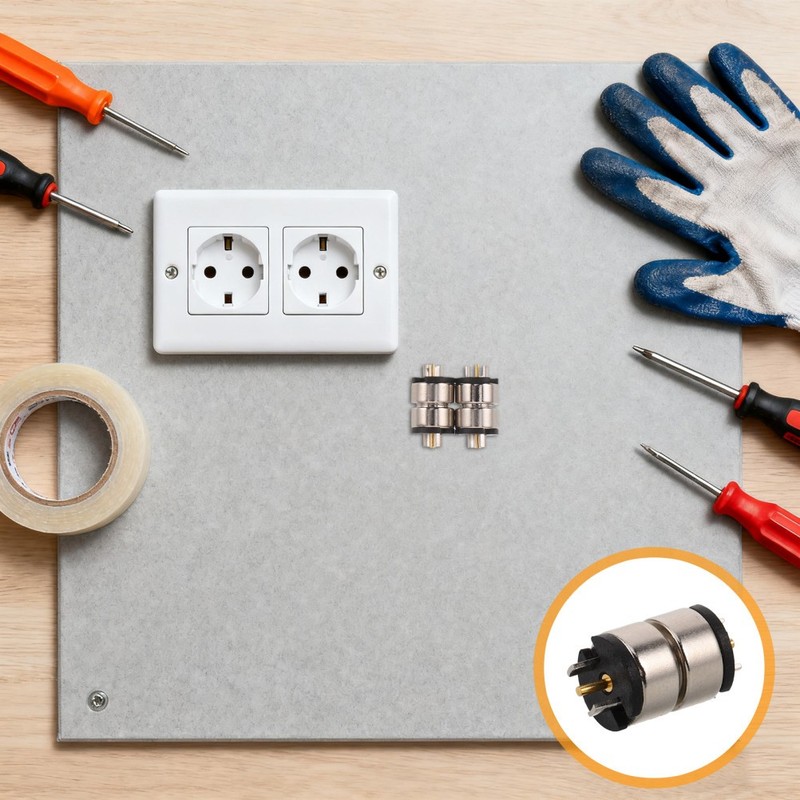 2 Sets Magnetic Charging Connectors High Current Power Socket gallery