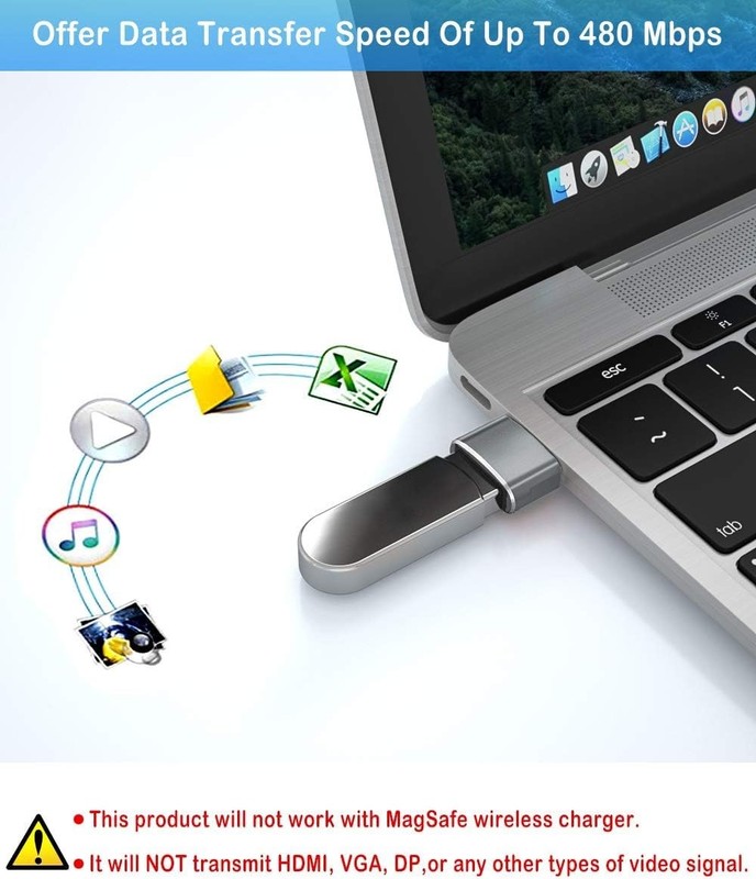 500PCS USB C3.1 Type C Female to USB3.0 Type A Male Port Converter Adapter Lot gallery
