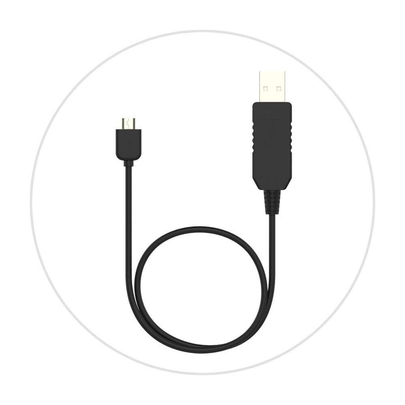 Wellue Original D-type USB Charging Cable for SleepU, BabyO2 S1，Checkme O2 Max