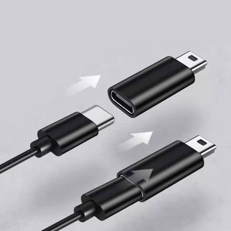 TypeC to Mini USB Converter Adapter for controller,MP3 player,Digital Camera gallery