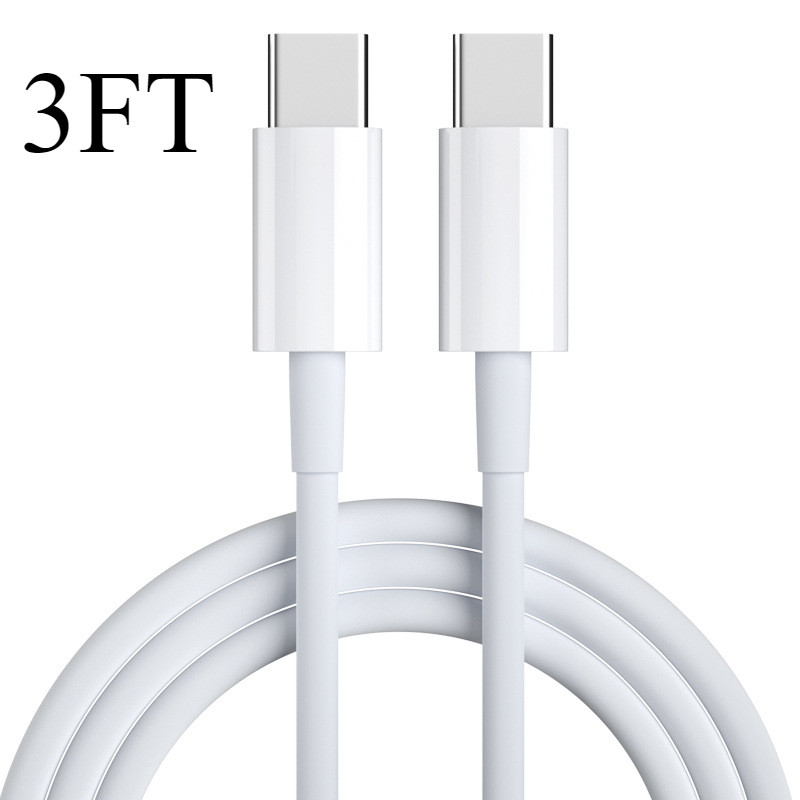 20W USB-C Fast Power Adapter Wall Charger PD Plug/Cable For iPhone 15 16 Series