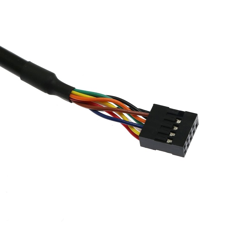 USB 2.0 Internal Motherboard Header Cable USB 2.0 9pin Female to Female Inter... gallery