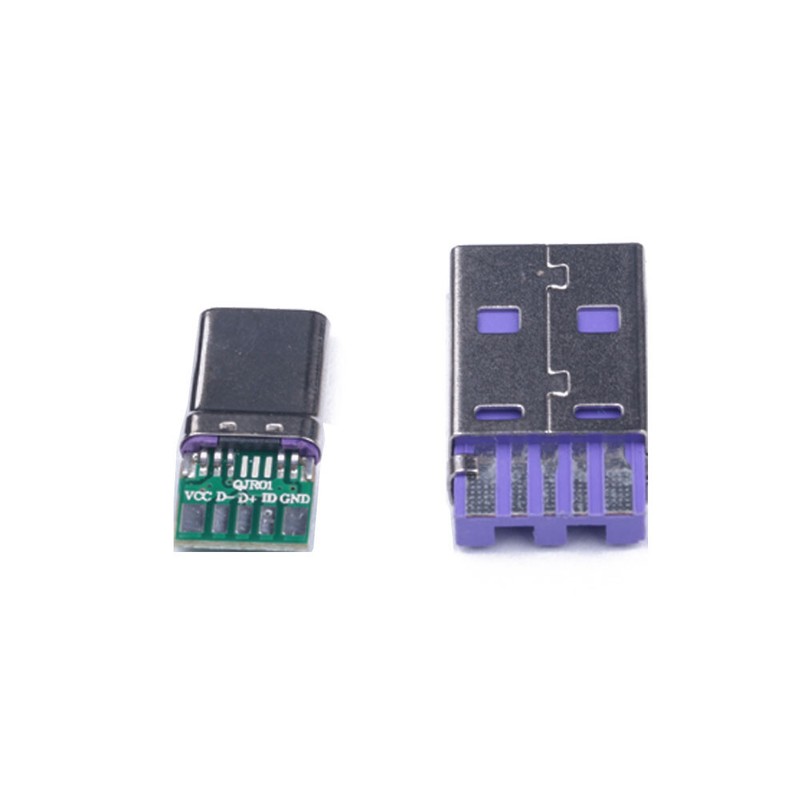 1Set Type-C USB Fast Charge Adapter 65W 5A Male Connector Welding with 5Pin PCB gallery