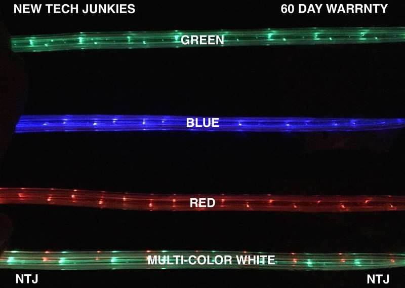 FLAT FLOW MOVING LIGHT-UP glow LED charger cable for iPhone 8 7 5c 6s plus MICRO gallery