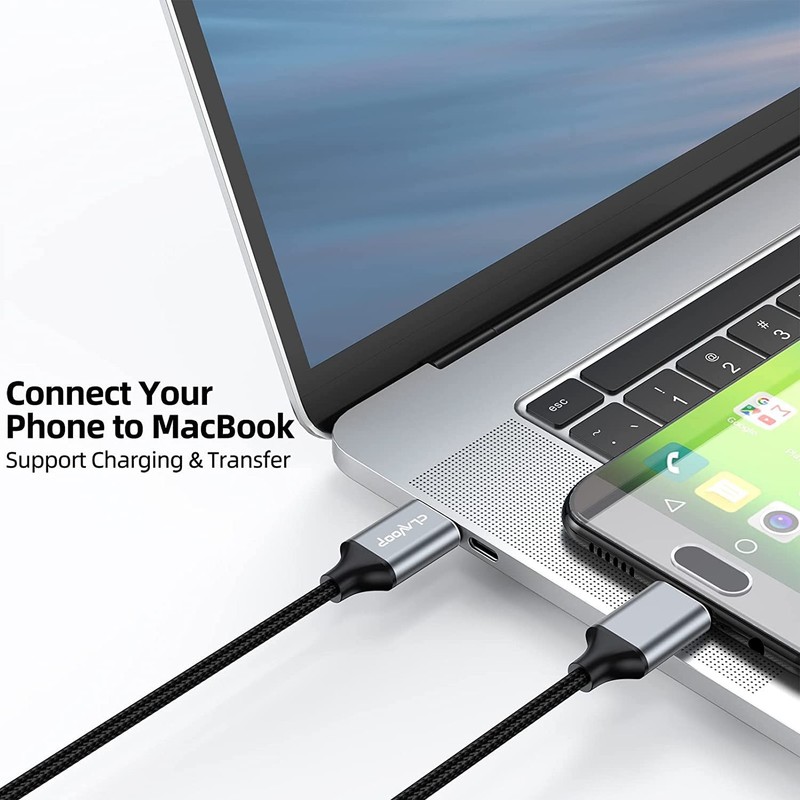 CLAVOOP USB 3.0 Micro B Cable 1.5 FT, External Hard Drive Cable 5 Gbps High-Sp gallery