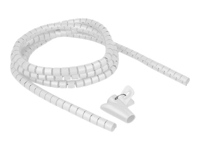 Delock spiral hose with pull-in tool x white spiral pants with 18839