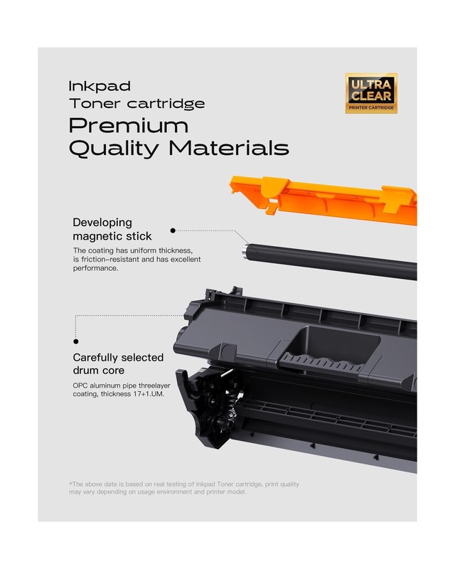 218A 218X Toner Cartridges 4 Pack (with Chip) High Yield Replacement for HP 2... gallery