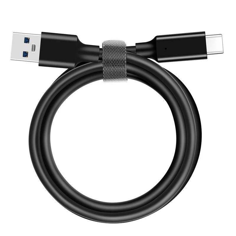 USB 3.2 Gen2 USB A to USB C Cable 10Gbps 3A 60W Fast Charge SSD Data Transfer gallery