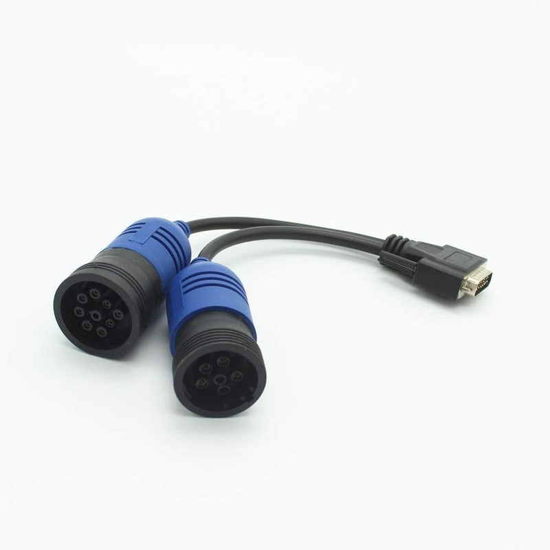 28.50 cm /11.22 in Pn 405048 6 and 9 Pin Y Deutsch Cable Compatible for Nexiq…