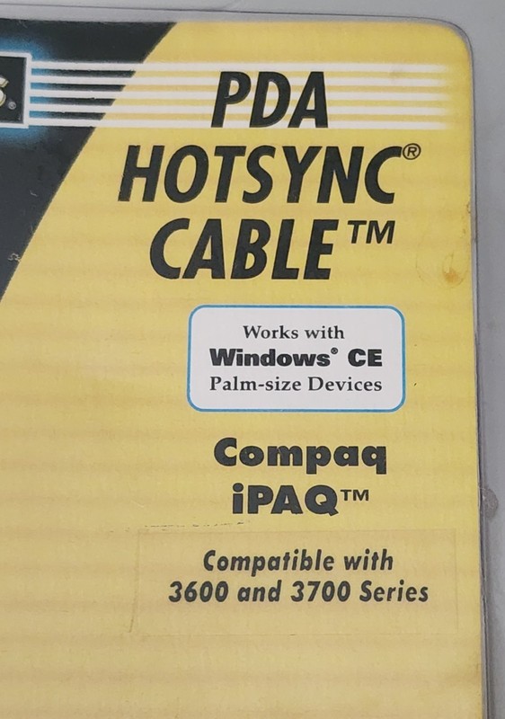 Fellowees PDA Hotsync Cable USB Cable Compaq Ipaq PDA to Laptop gallery