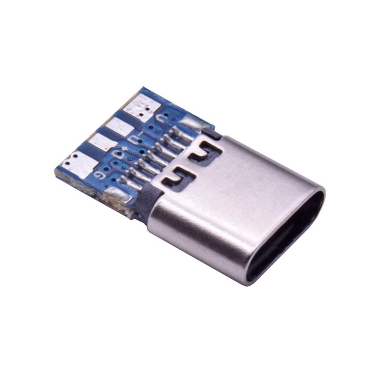 10Pcs/Set USB 3.1 Type-C Connector 14 Pins Female Socket Receptacle Adapter g gallery