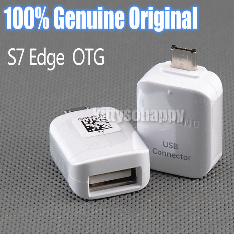 Genuine Original USB Connector OTG Adapter for Samsung Galaxy S7 S6 Edge Note 5