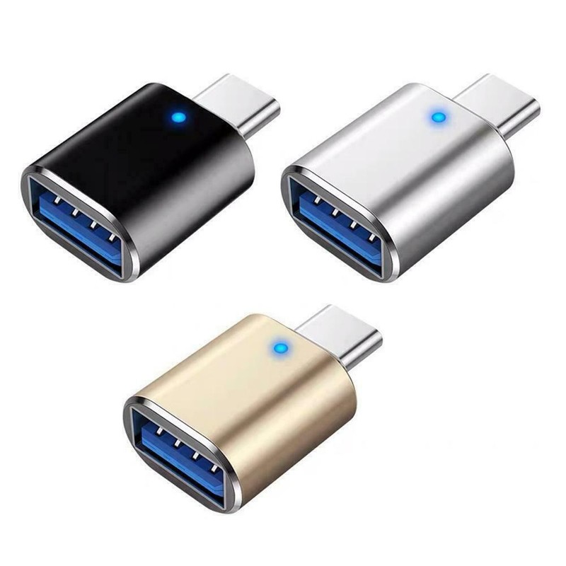 USB-C USB 3.1 Type C Male To USB 3.0 Female Data OTG NEW. Light UK Adapters E9J2 gallery