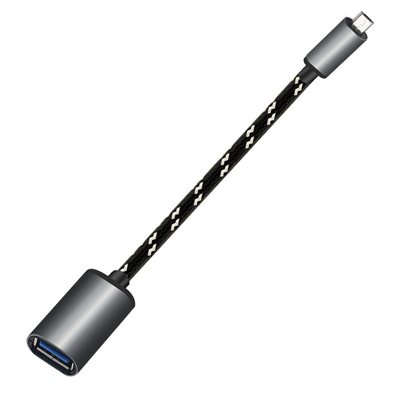 High Quality Premium Real Micro OTG to USB A Cable f Samsung Galaxy S6 Edge Plus
